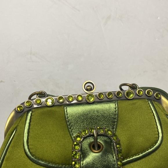 Vintage Isabella Fiore evening bag with rhinestones - Picture 6 of 9